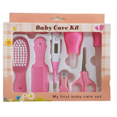 Comprehensive 10-in-1 Baby Care Kit – Healthcare & Grooming Essentials for Newborns